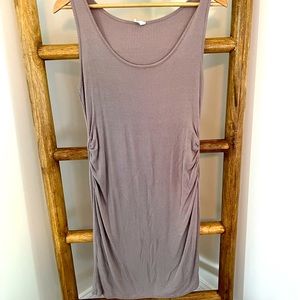 Pink Blush Maternity Dress